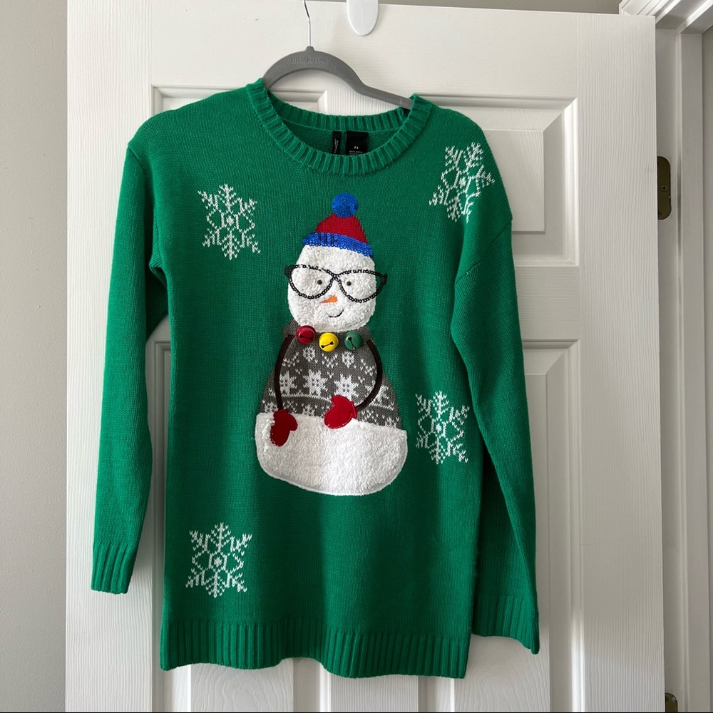 New Directions ugly Christmas sweater, PS